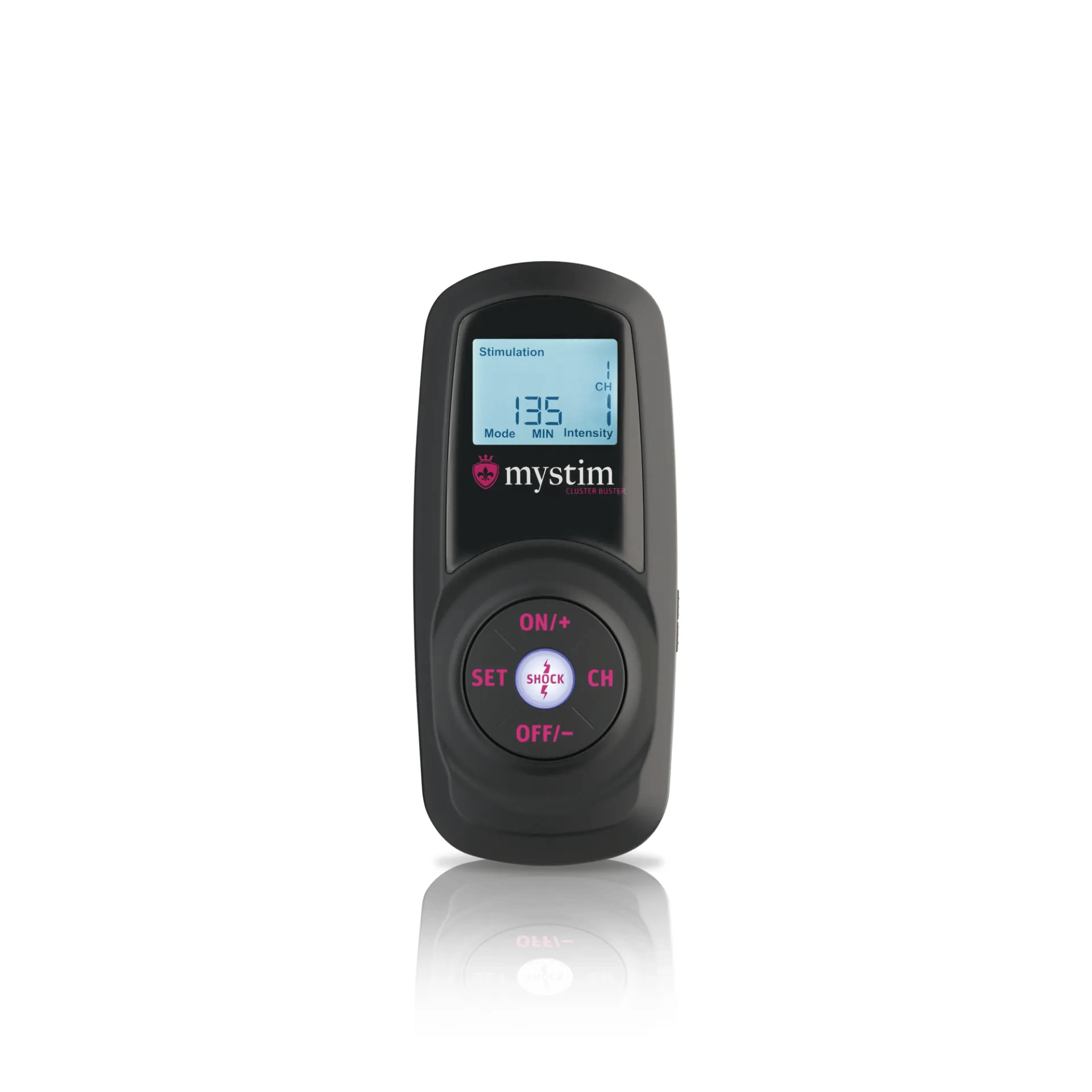 Mystim Electro-sex Toys Mystim Cluster Buster Remote Controlled eStim Starter Kit