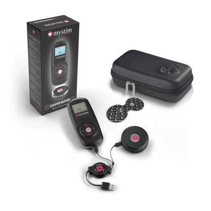 Mystim Electro-sex Toys Mystim Cluster Buster Remote Controlled eStim Starter Kit