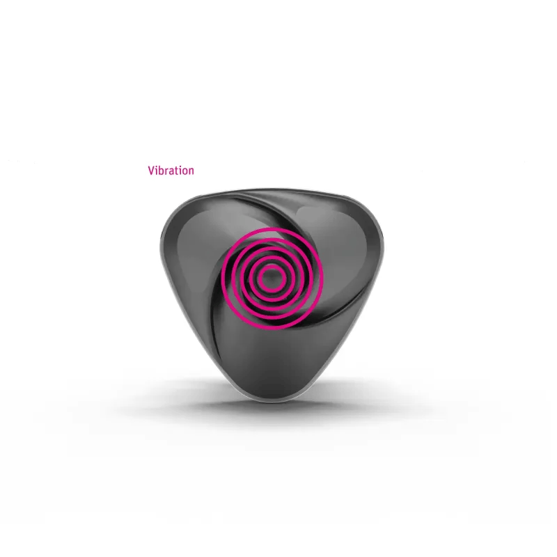 Mystim Mystim Heart's Desire eStim Lay-On Vibrator