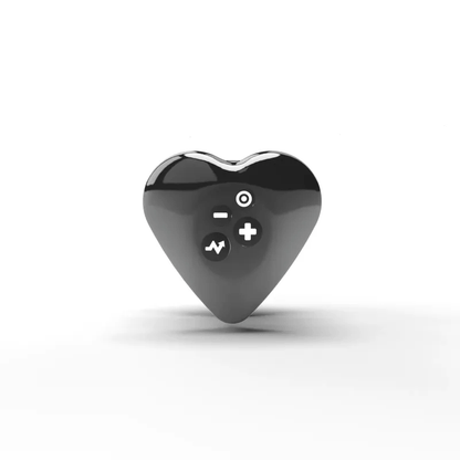 Mystim Mystim Heart's Desire eStim Lay-On Vibrator