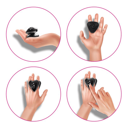 Mystim Mystim Heart's Desire eStim Lay-On Vibrator