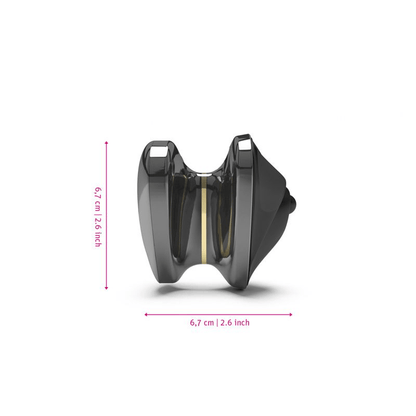 Mystim Mystim Heart's Desire eStim Lay-On Vibrator