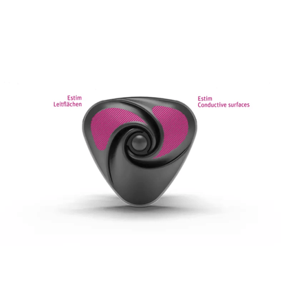Mystim Mystim Heart's Desire eStim Lay-On Vibrator