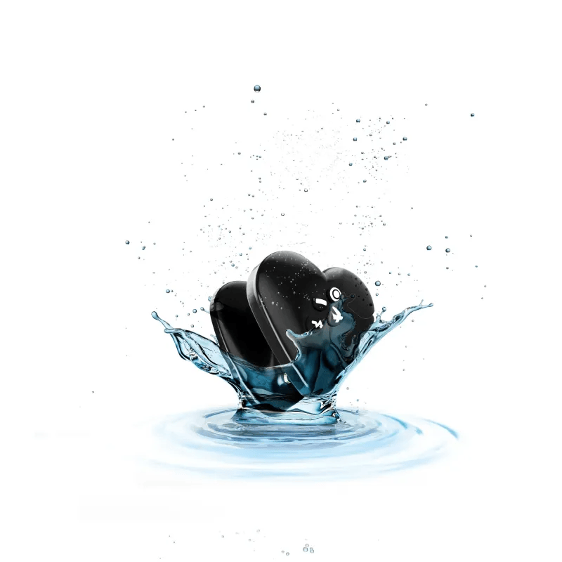 Mystim Mystim Heart's Desire eStim Lay-On Vibrator