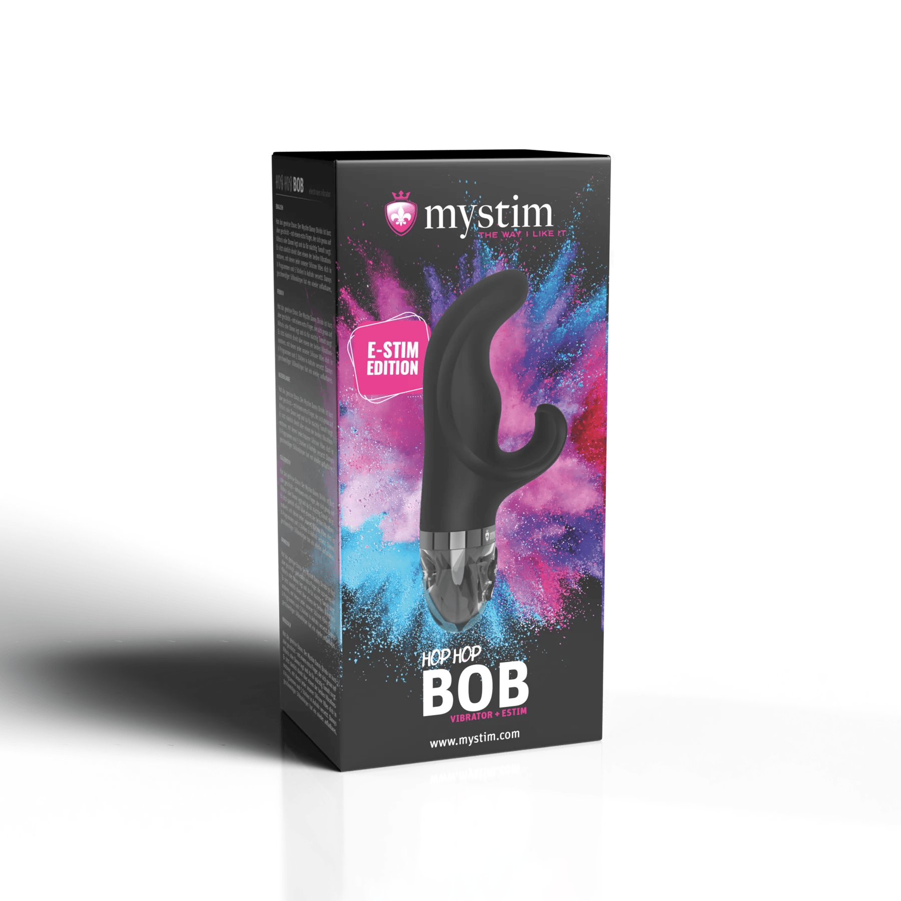 Mystim Rabbit Vibrators Mystim Hop Hop Bob eStim Vibrator