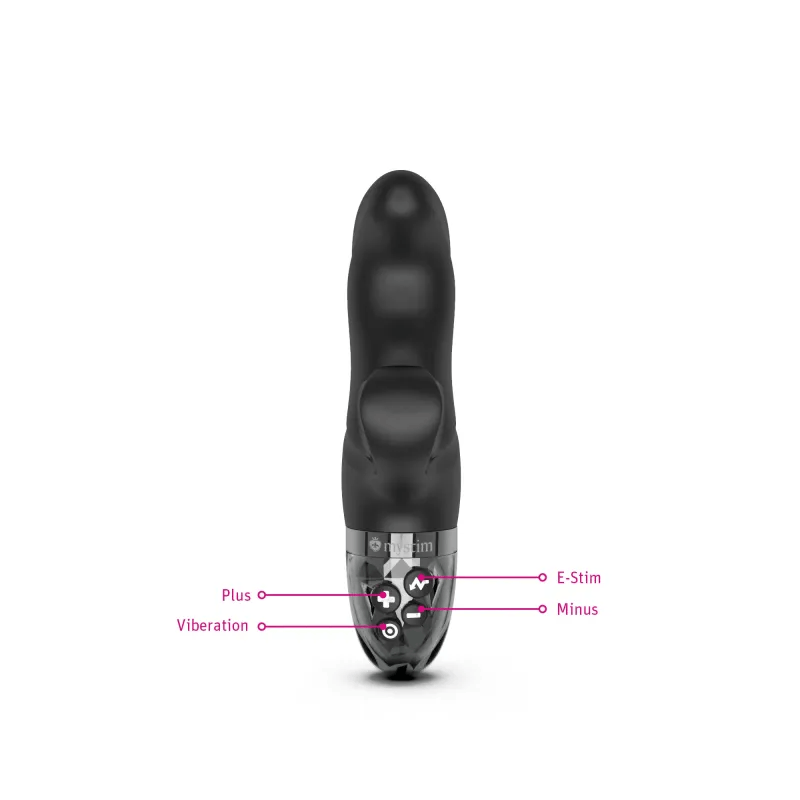 Mystim Rabbit Vibrators Mystim Hop Hop Bob eStim Vibrator