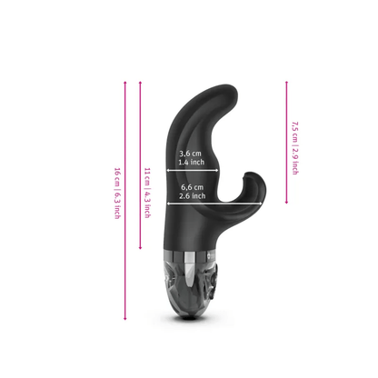 Mystim Rabbit Vibrators Mystim Hop Hop Bob eStim Vibrator