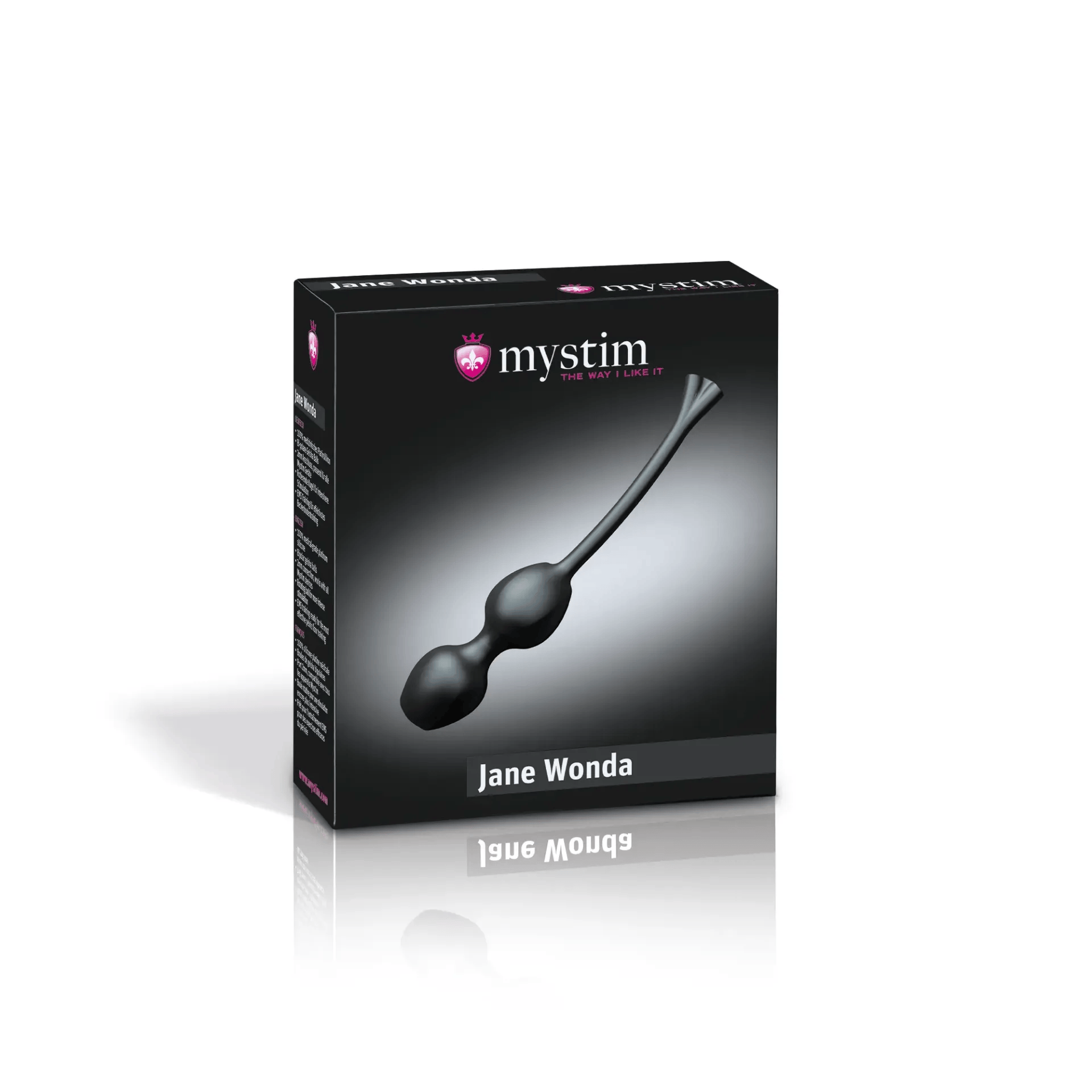 Mystim Kegel Toys Mystim Jane Wonda Geisha Balls Duo
