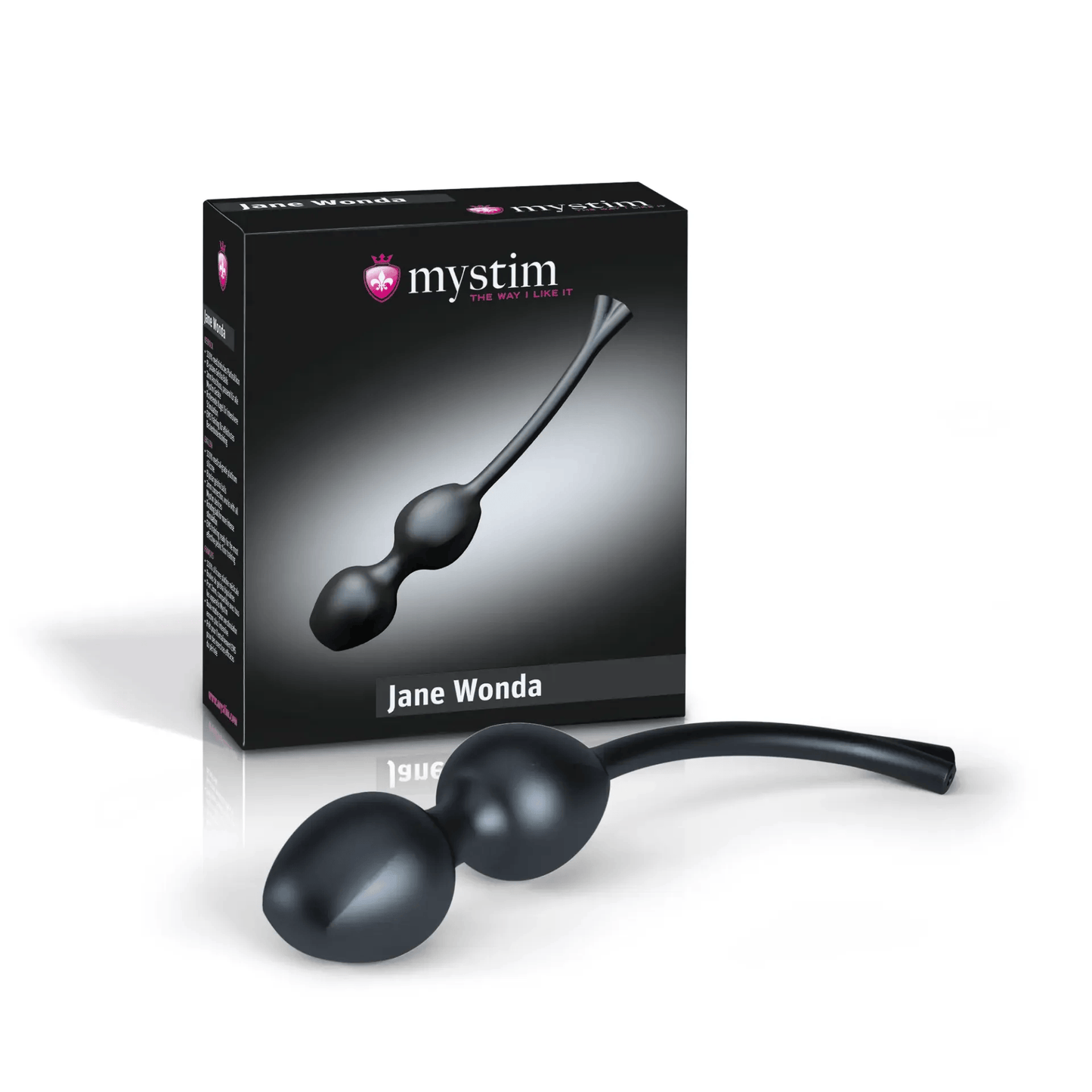 Mystim Kegel Toys Mystim Jane Wonda Geisha Balls Duo