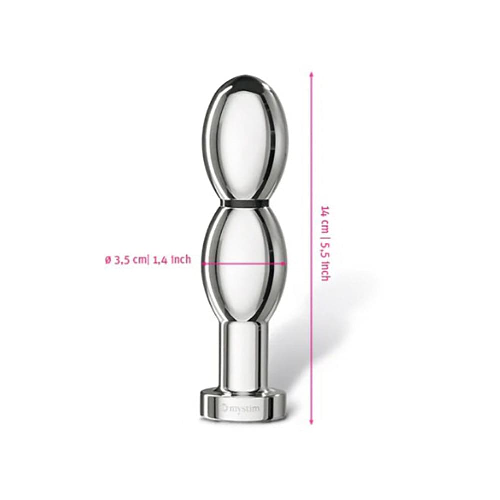 Mystim Electro-sex Toys Mystim O(H!)-Thello eStim Dildo