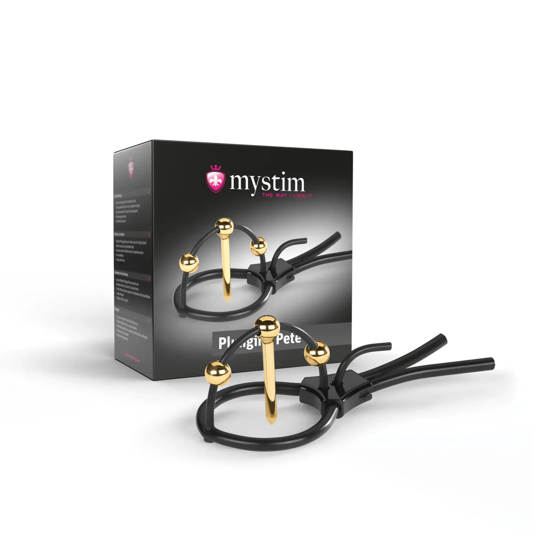 Mystim Plunging Pete Corona Strap with Urethral Sound product view 3 Canada
