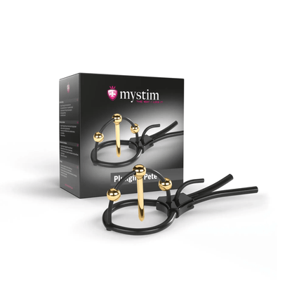 Mystim Plunging Pete Corona Strap with Urethral Sound product view 3 Canada