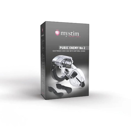 Mystim Pubic Enemy No.2 Cock Cage product view 2 Canada