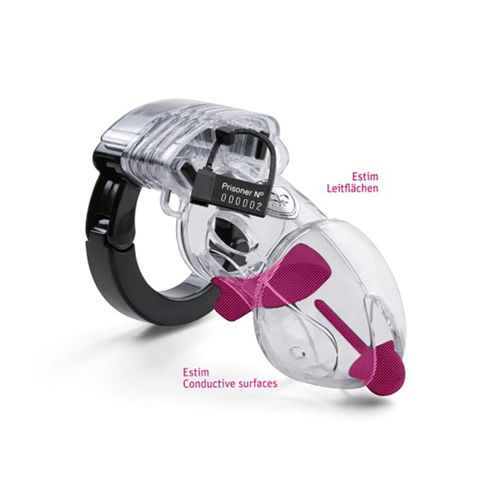 Mystim Chastity Device Mystim Pubic Enemy No.2 eStim Cock Cage