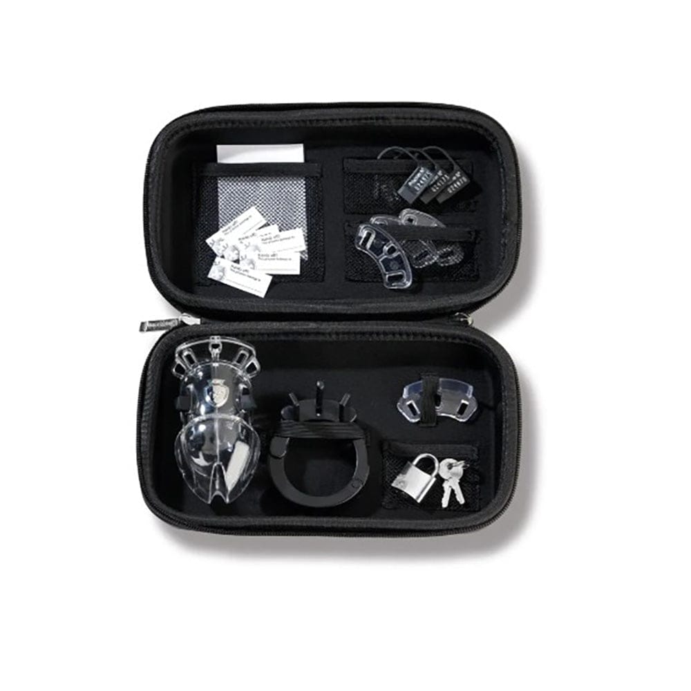 Mystim Chastity Device Mystim Pubic Enemy No.2 eStim Cock Cage