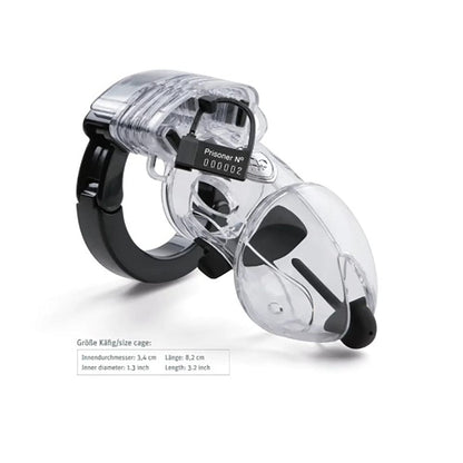 Mystim Chastity Device Mystim Pubic Enemy No.2 eStim Cock Cage