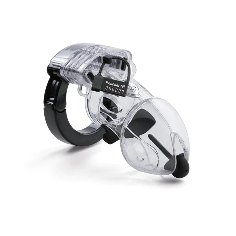 Mystim Chastity Device Mystim Pubic Enemy No.2 eStim Cock Cage