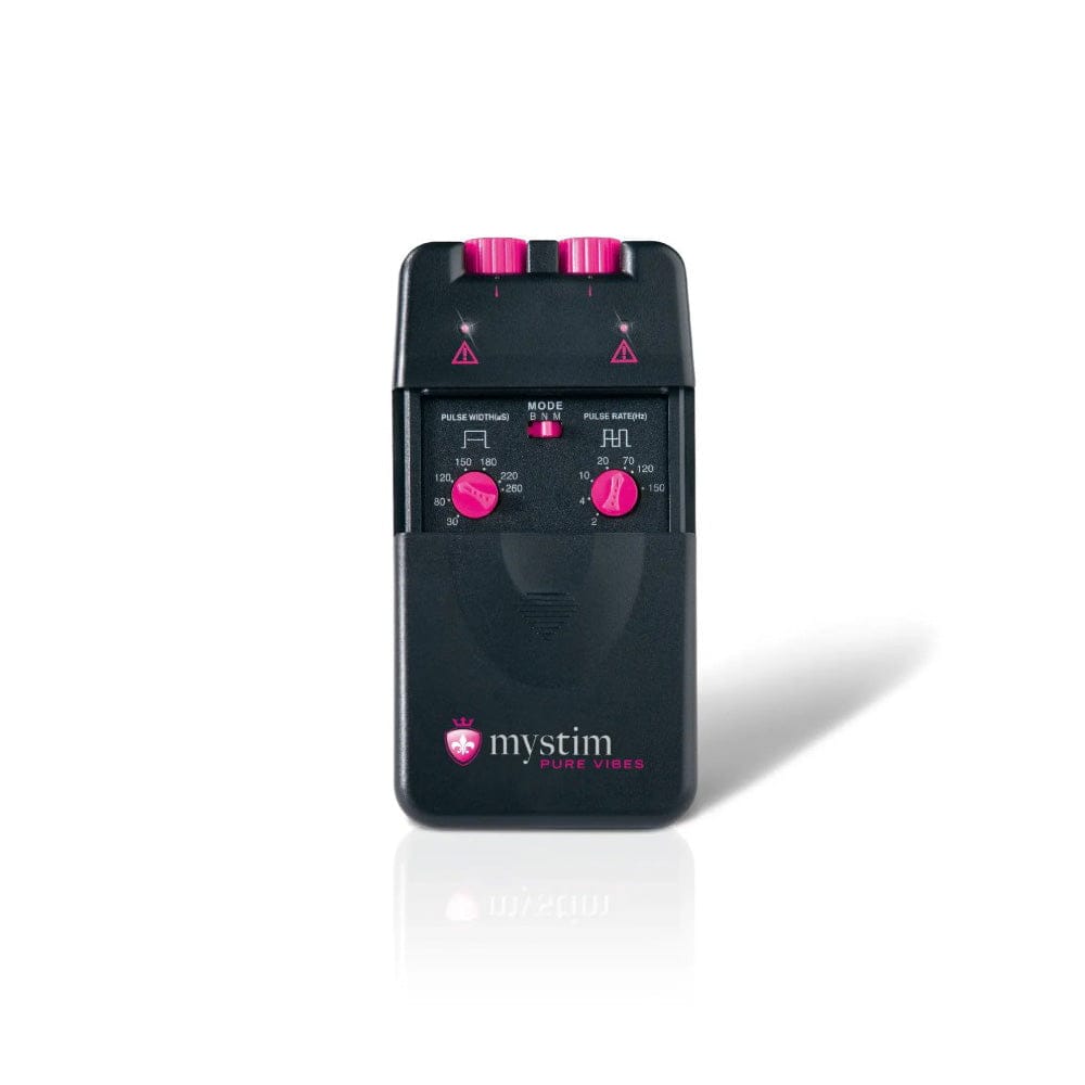 Mystim Electro-sex Toys Mystim Pure Vibes Electrosex Stimulator