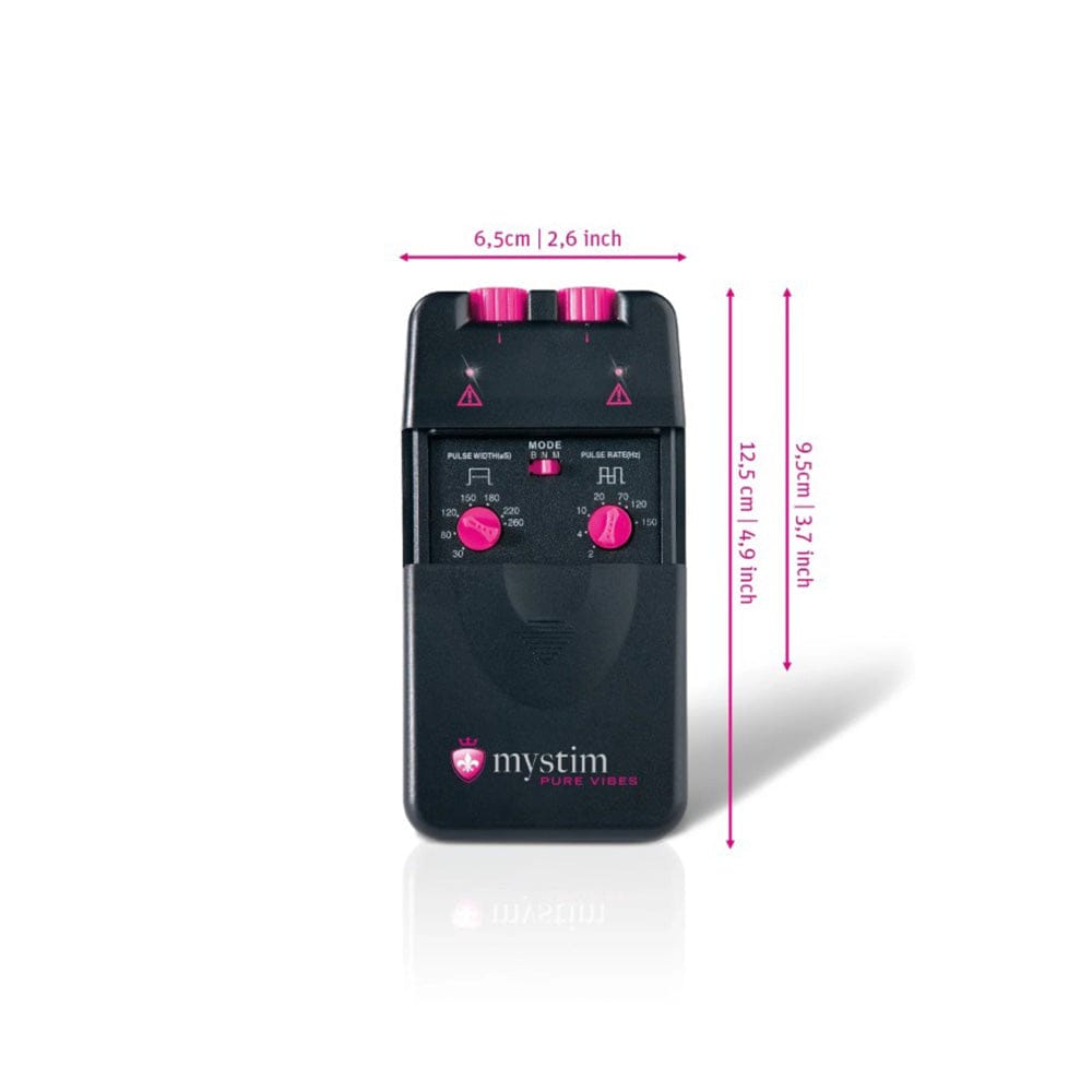 Mystim Electro-sex Toys Mystim Pure Vibes Electrosex Stimulator