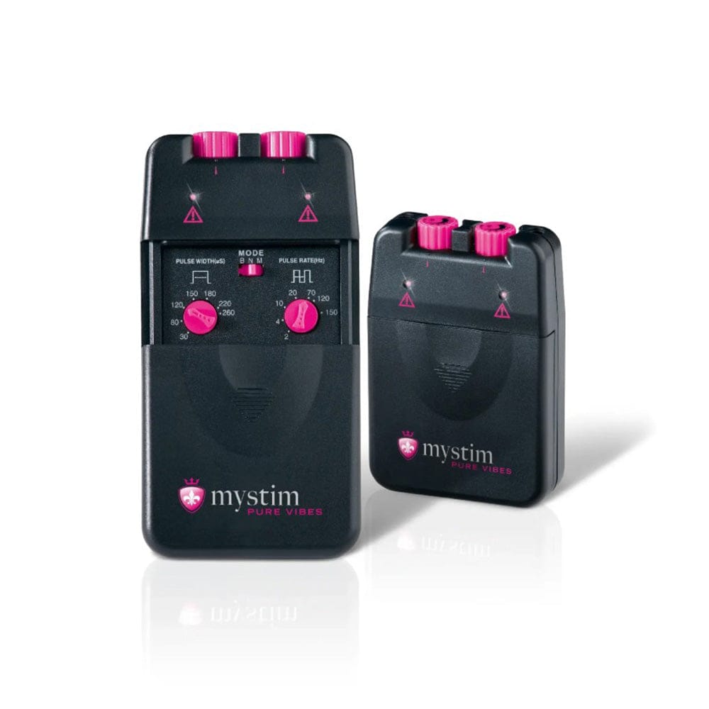 Mystim Electro-sex Toys Mystim Pure Vibes Electrosex Stimulator