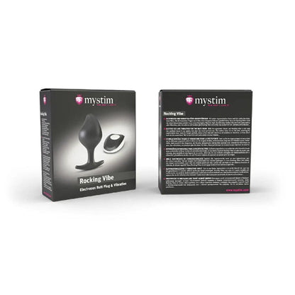 Mystim Anal Toys Mystim Rocking Vibe eStim Butt Plug