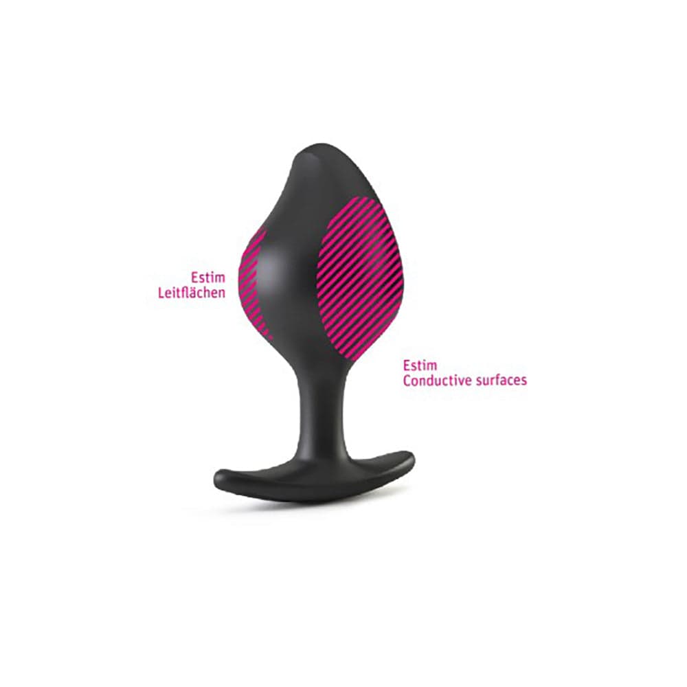 Mystim Anal Toys Mystim Rocking Vibe eStim Butt Plug