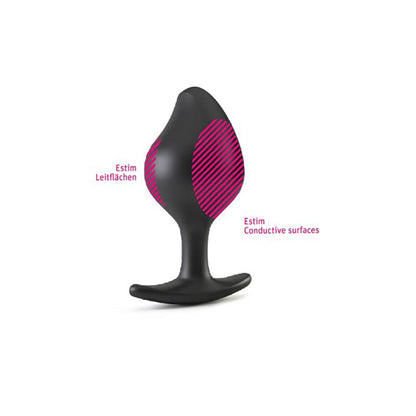 Mystim Anal Toys Mystim Rocking Vibe eStim Butt Plug
