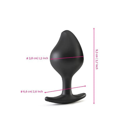 Mystim Anal Toys Mystim Rocking Vibe eStim Butt Plug