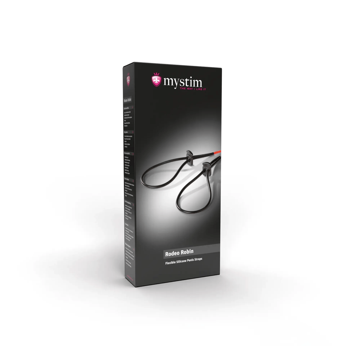 Mystim Cock Rings Mystim Rodeo Robin eStim Flexible Silicone Penis Straps