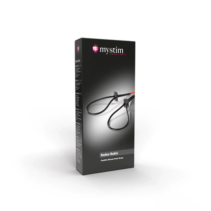 Mystim Cock Rings Mystim Rodeo Robin eStim Flexible Silicone Penis Straps
