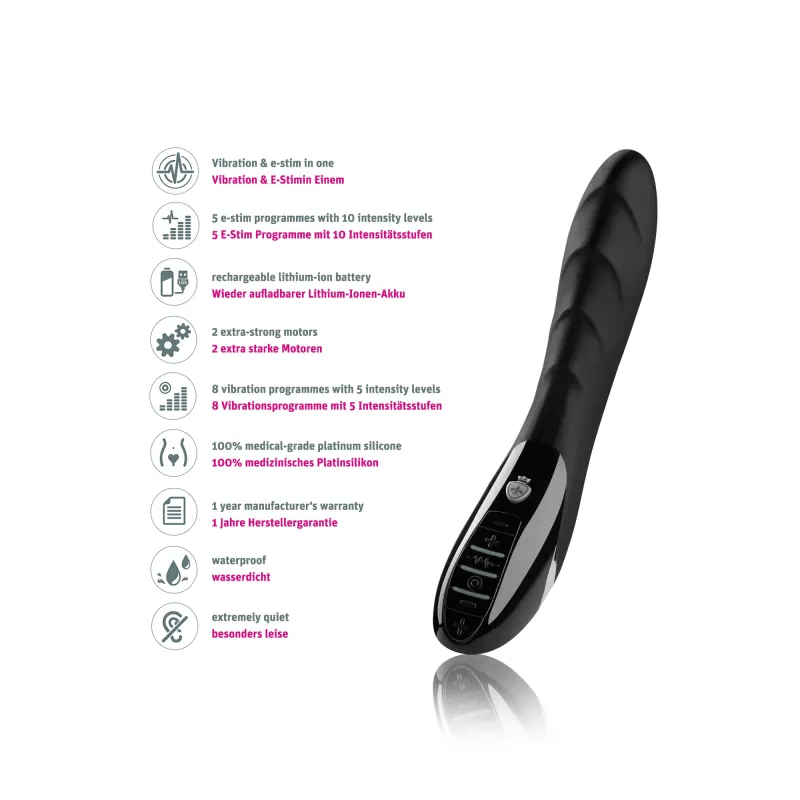 Mystim Vibrator Mystim Sizzling Simon eStim Vibrator