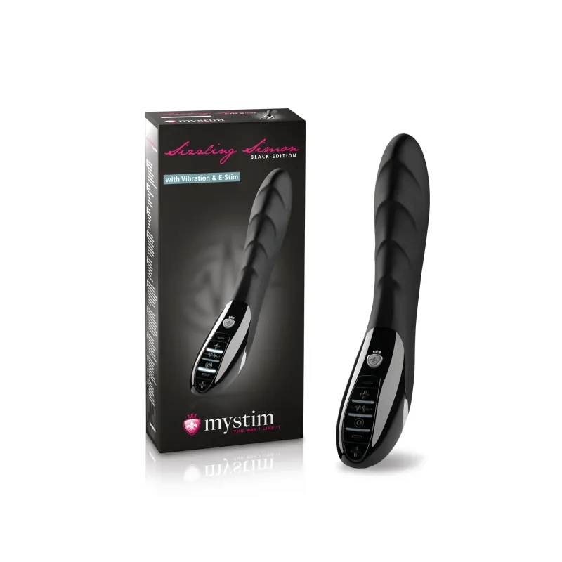 Mystim Vibrator Mystim Sizzling Simon eStim Vibrator