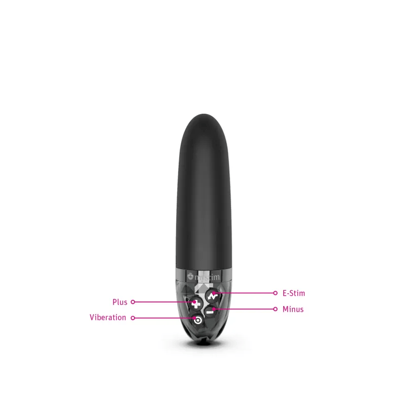 Mystim Bullets & Mini Vibes Mystim Sleak Freak eStim Bullet Vibrator