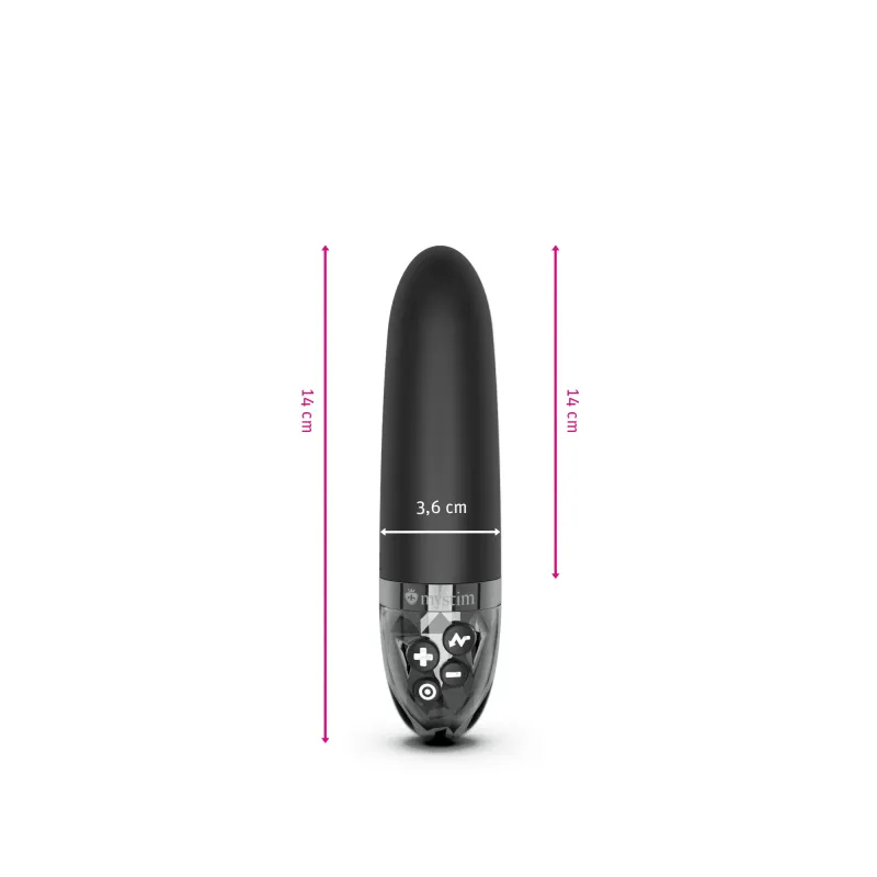 Mystim Bullets & Mini Vibes Mystim Sleak Freak eStim Bullet Vibrator