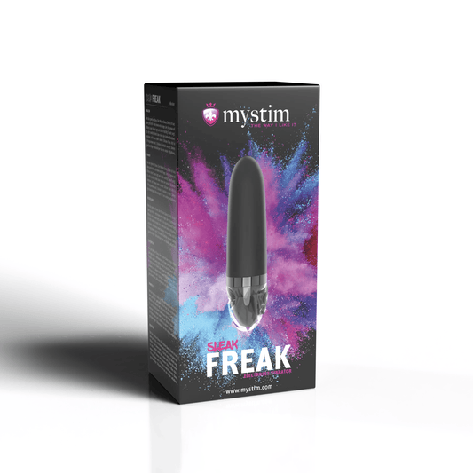 Mystim Bullets & Mini Vibes Mystim Sleak Freak eStim Bullet Vibrator