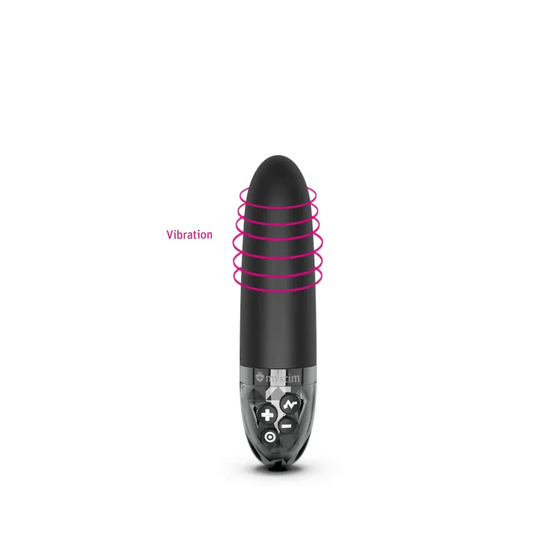 Mystim Bullets & Mini Vibes Mystim Sleak Freak eStim Bullet Vibrator