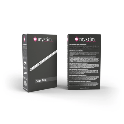 Mystim Electro-sex Toys Mystim Slim Finn eStim Dilator Plug