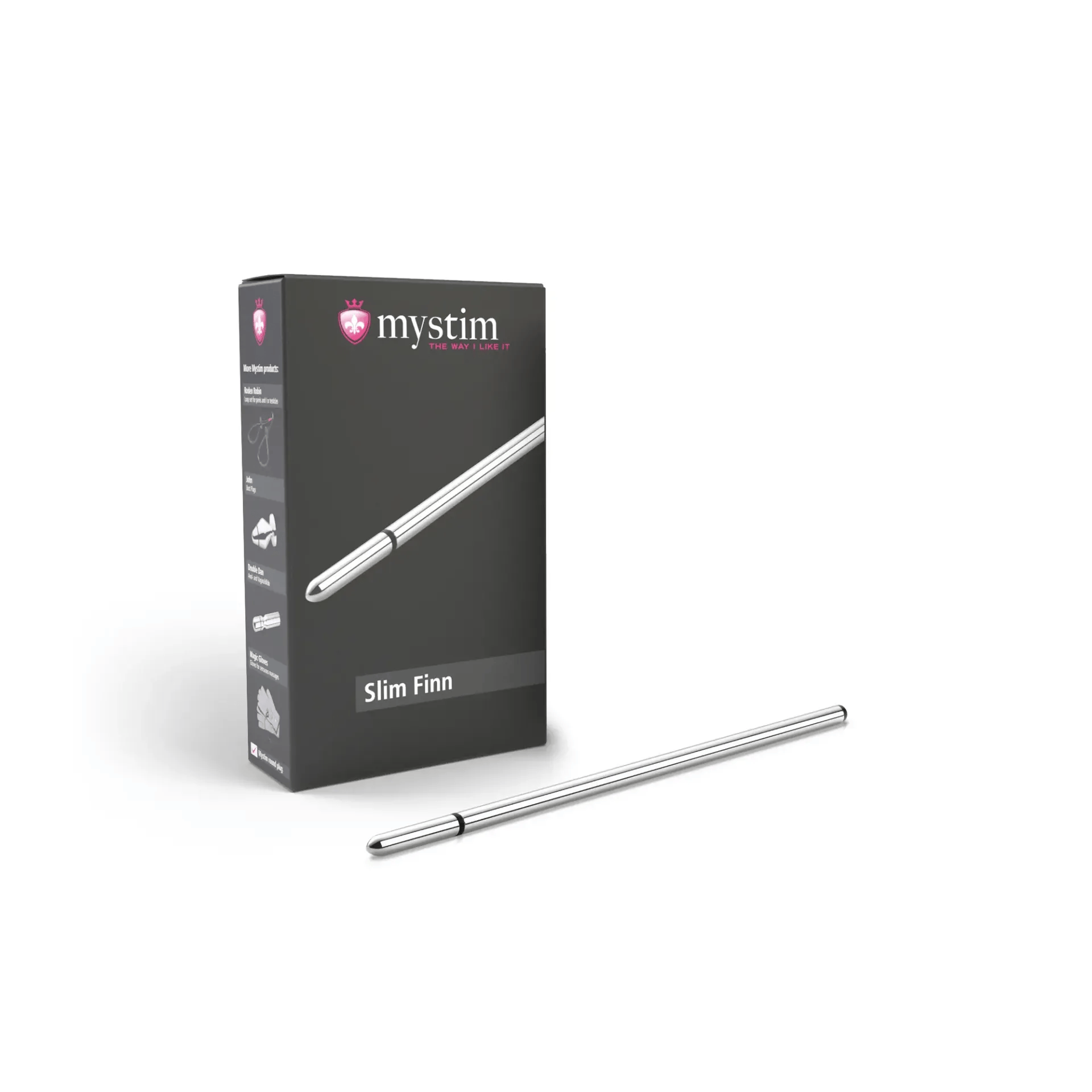 Mystim Electro-sex Toys Mystim Slim Finn eStim Dilator Plug