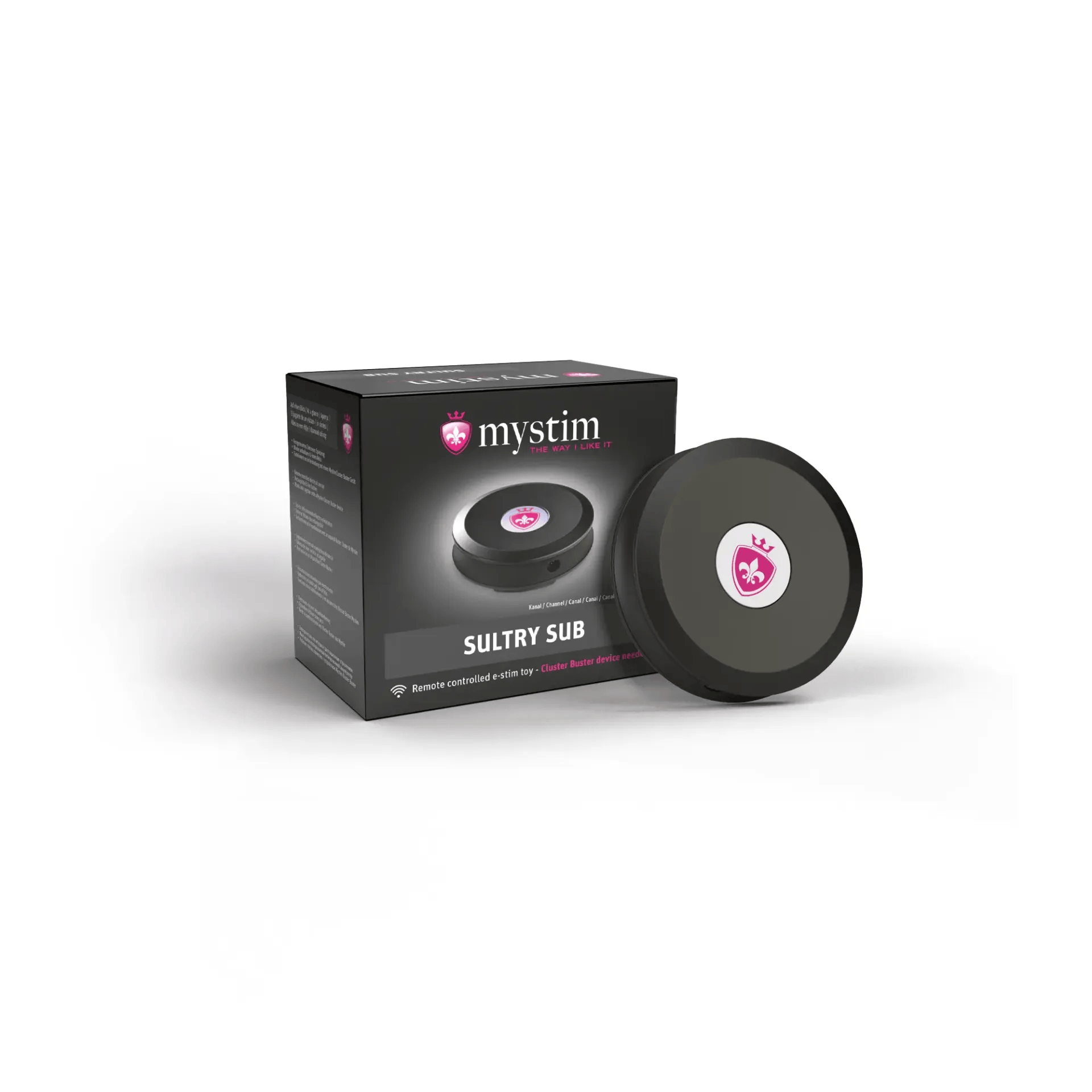 Mystim Mystim Sultry Sub Remote Controlled E-Stim Channel 2 Receiver