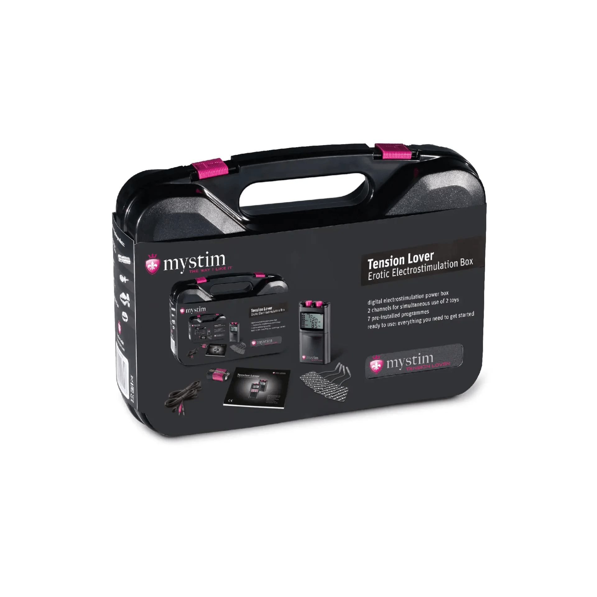 Mystim Electro-sex Toys Mystim Tension Lover Erotic Electrostimulation Box