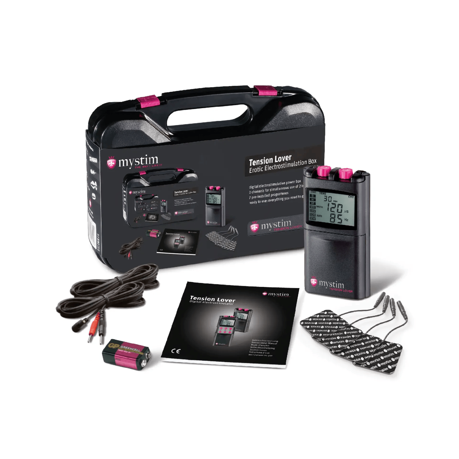 Mystim Electro-sex Toys Mystim Tension Lover Erotic Electrostimulation Box