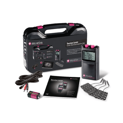 Mystim Electro-sex Toys Mystim Tension Lover Erotic Electrostimulation Box