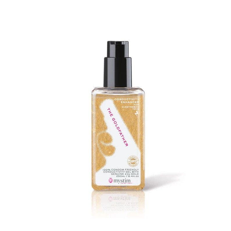Mystim Lubes & Lotions Mystim The Goldfather Conductivity Enhancer Gel
