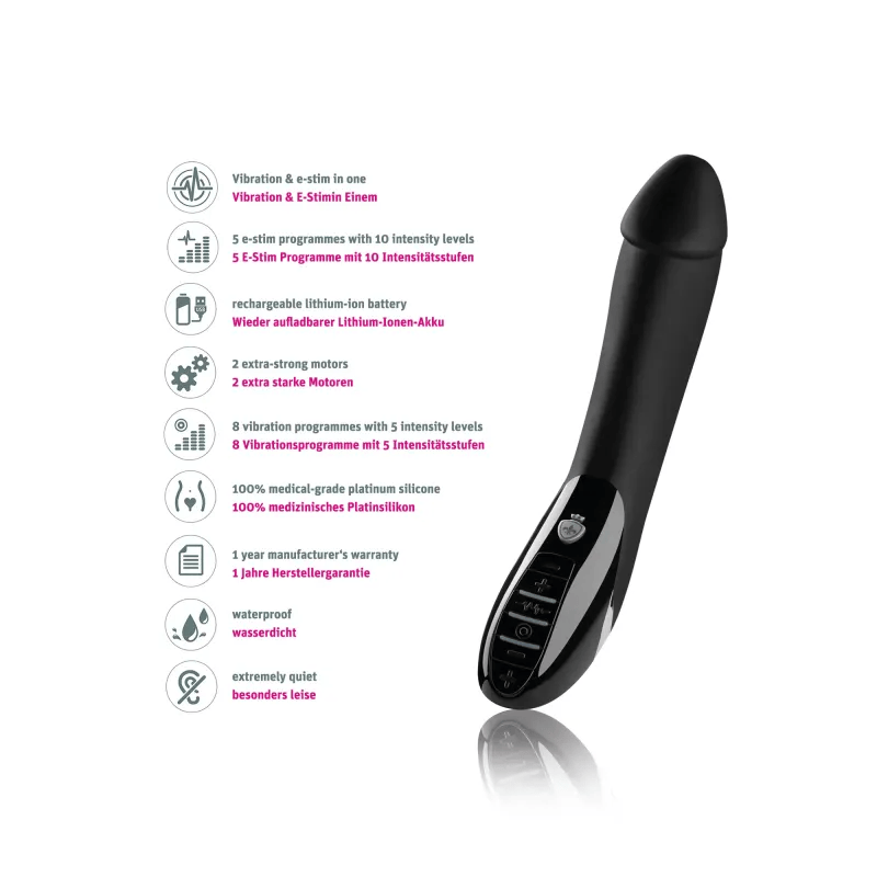 Mystim Vibrators Mystim Tickling Truman eStim Vibrator