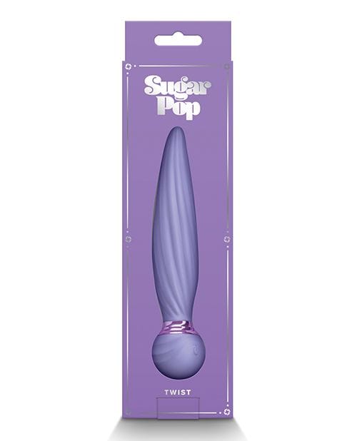 NS Novelties Vibrators NS Novelties Sugar Pop Twist Bendable Vibrator