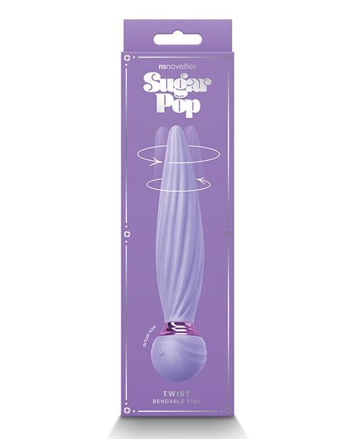NS Novelties Vibrators NS Novelties Sugar Pop Twist Bendable Vibrator