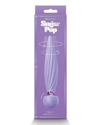 NS Novelties Vibrators NS Novelties Sugar Pop Twist Bendable Vibrator