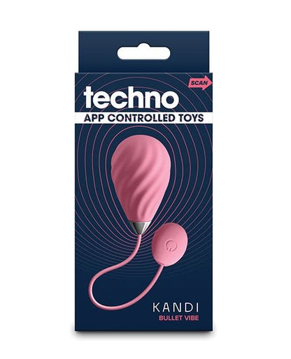 NS Novelties Bullets & Mini Vibes NS Novelties Techno App Controlled Kandi Bullet Vibe