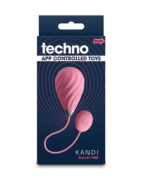 NS Novelties Bullets & Mini Vibes NS Novelties Techno App Controlled Kandi Bullet Vibe
