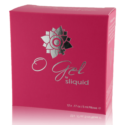 Sliquid Lubes & Lotions Sliquid Organics O Gel Cube